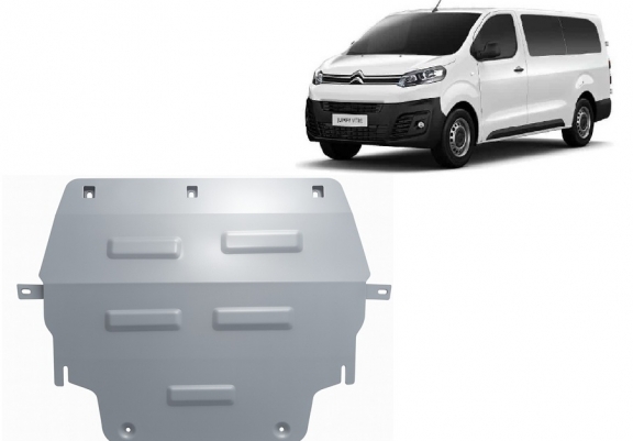 Scut auto din aluminiu Citroen Jumpy
