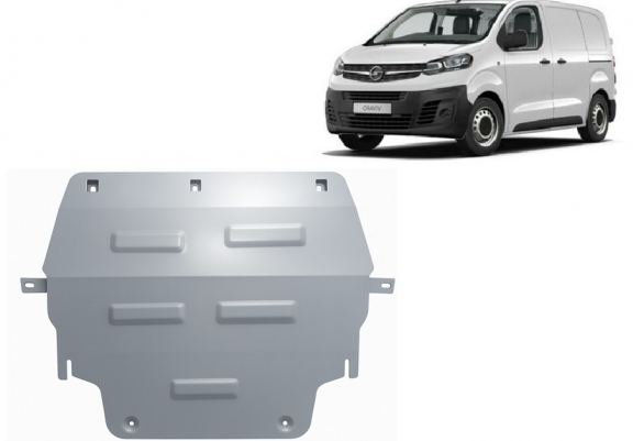 Scut auto din aluminiu Opel Vivaro