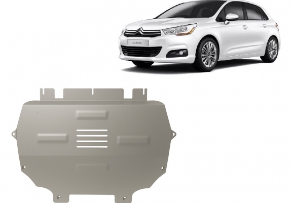 Scut auto din aluminiu Citroen C4