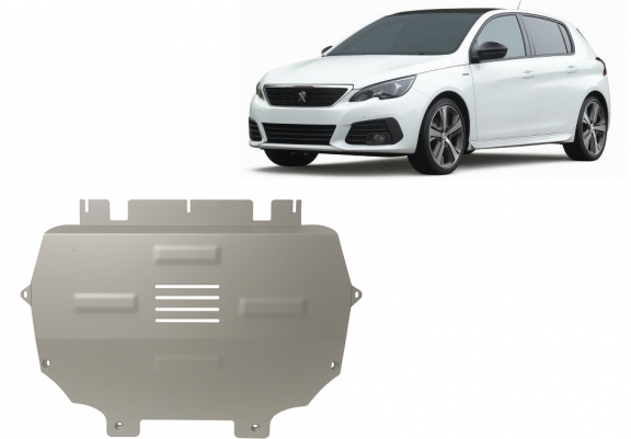 Scut auto din aluminiu Peugeot 308