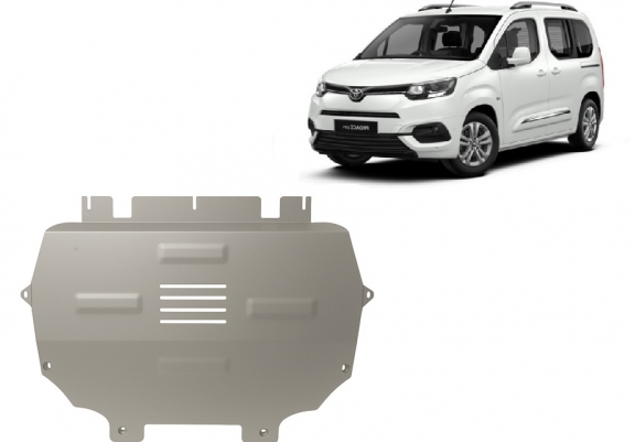 Scut auto din aluminiu Toyota Proace City Verso