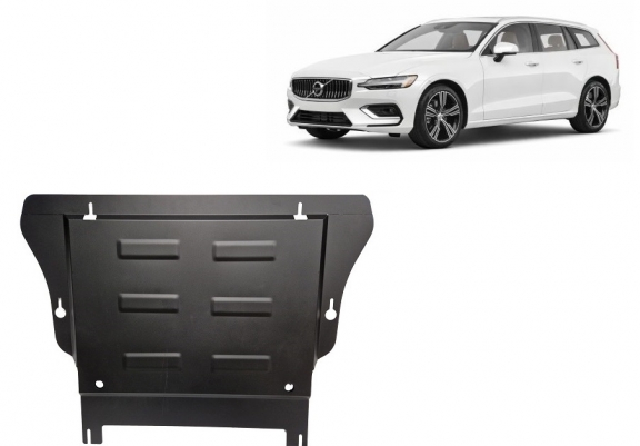 Scut auto și cutie de viteză Volvo V60