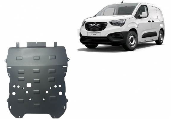 Scut auto Opel Combo