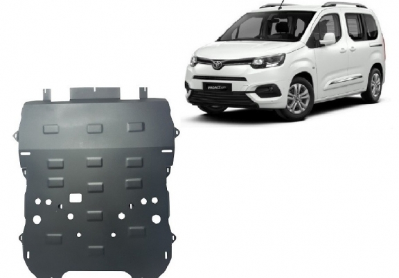 Scut auto Toyota Proace Citiy Verso