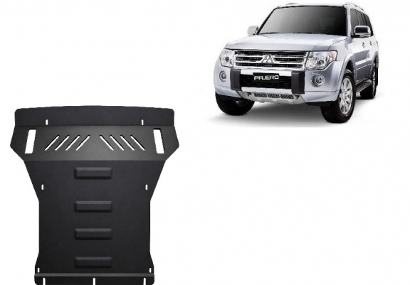 Scut auto și radiator Mitsubishi Pajero 4 (V80, V90)