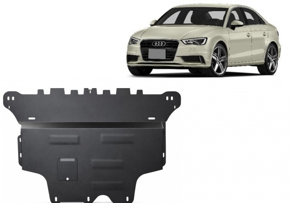 Scut auto Audi A3 (8V) - cutie de viteză automată