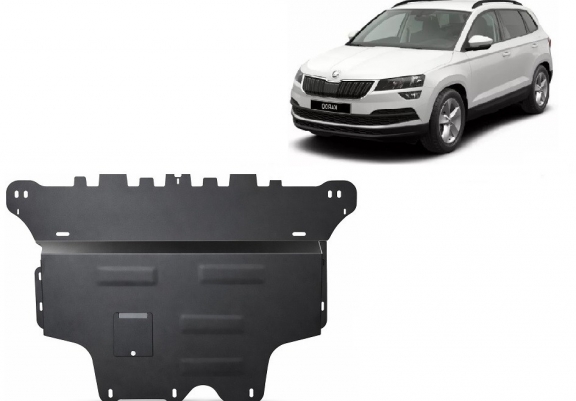 Scut auto Skoda Karoq - cutie de viteză automată
