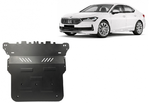 Scut auto Skoda Superb 4
