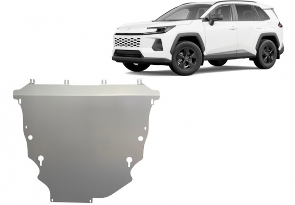 Scut auto din aluminiu Toyota RAV4