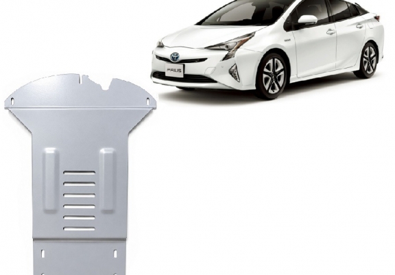 Scut antifurt din aluminiu pentru catalizator Toyota Prius