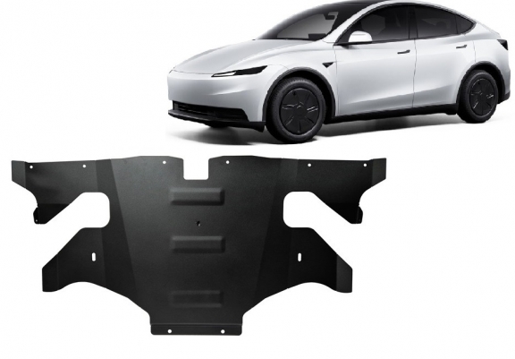 Scut auto spate Tesla Model Y AWD