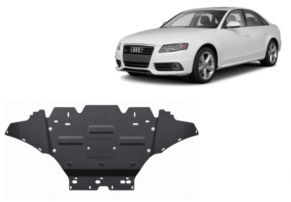 Scut auto Audi A4 B8 - diesel