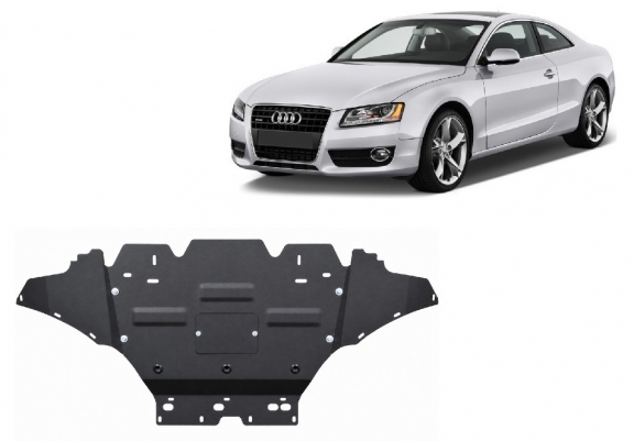 Scut auto Audi A5 - benzină