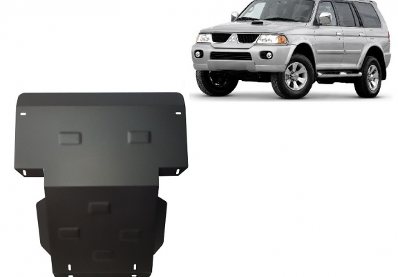 Scut auto și radiator Mitsubishi Pajero Sport 1