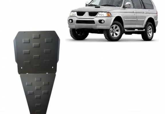Scut cutie de viteză și diferential Mitsubishi Pajero Sport 1