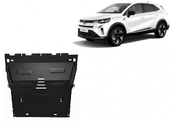 Scut auto Renault Symbioz 