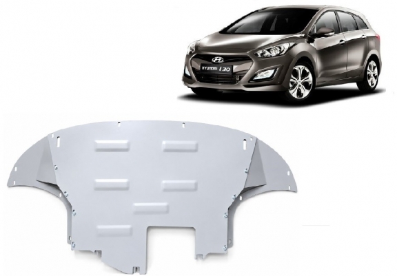 Scut auto din aluminiu Hyundai i30