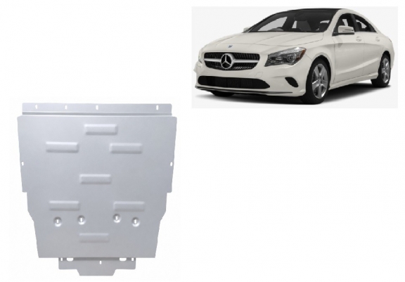 Scut auto din aluminiu Mercedes CLA