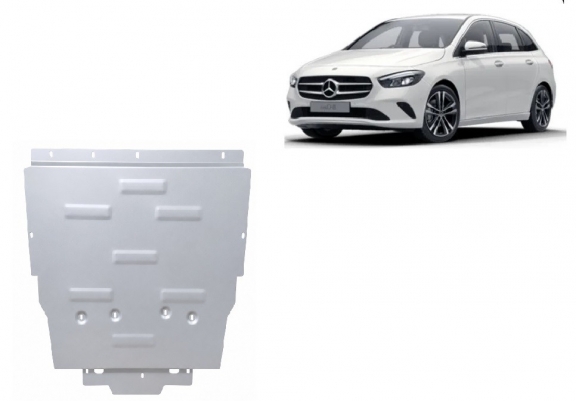 Scut auto din aluminiu Mercedes B-Classe