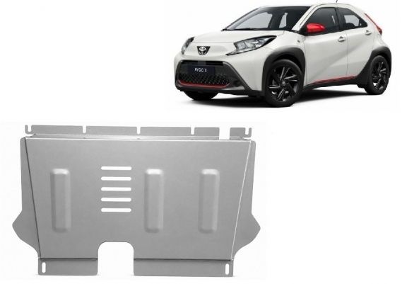 Scut auto din aluminiu Toyota Aygo X