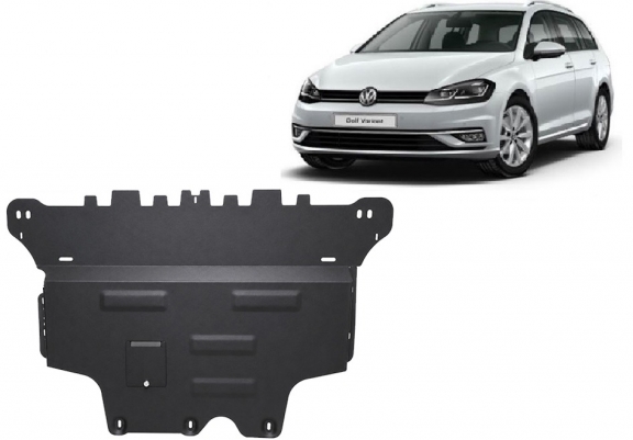 Scut auto și cutie de viteză VW Golf 7