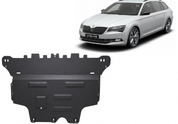 Scut auto Skoda Superb 