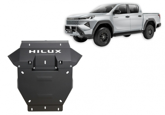 Scut auto metalic Toyota Hilux