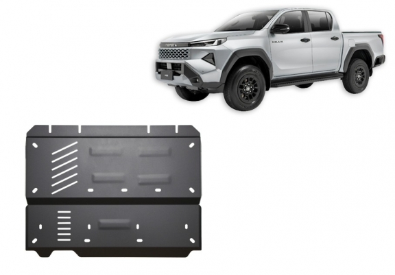 Scut metalic reductor Toyota Hilux
