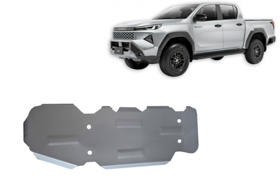 Scut rezervor din aluminiu Toyota Hilux Revo