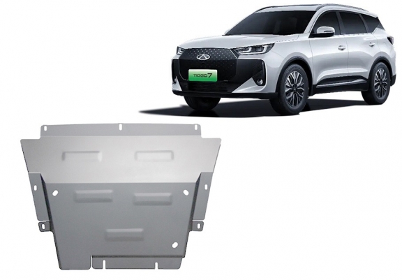 Scut auto din aluminiu Chery Tiggo 7