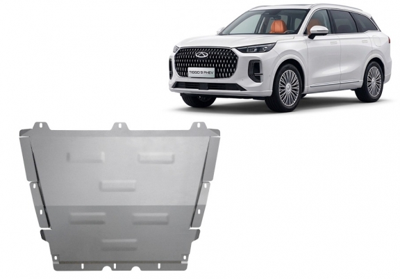Scut auto din aluminiu Chery Tiggo 9