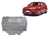 Scut auto și cutie de viteză din aluminiu Audi A3