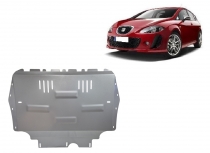 Scut auto și cutie de viteză din aluminiu Seat Leon