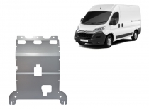 Scut auto din aluminiu Citroen Jumper