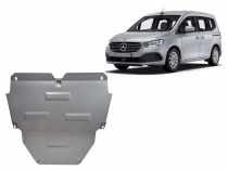 Scut auto din aluminiu Mercedes EQT