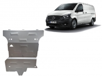 Scut auto din aluminiu Mercedes Vito W447