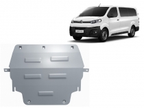 Scut auto din aluminiu Citroen Jumpy