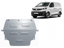 Scut auto din aluminiu Fiat Scudo