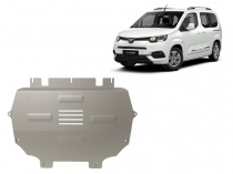 Scut auto din aluminiu Toyota Proace City Verso